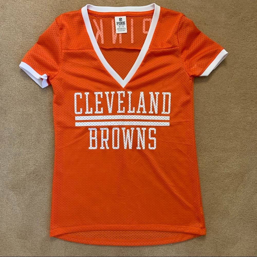 PINK Victorias Secret NFL Cleveland Browns jersey